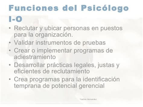 Roles Y Funciones Del Psicologo Industrial[1]