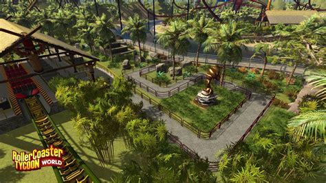 RollerCoaster Tycoon World download torrent for PC