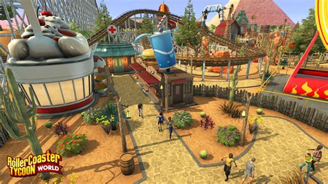RollerCoaster Tycoon World Full PC GAME Download