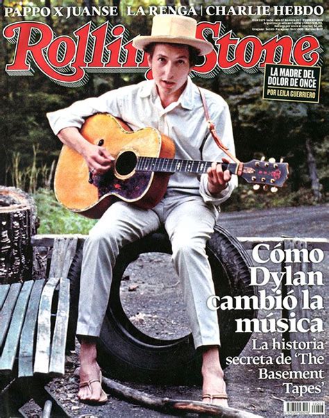Rolling Stone Argentina Magazine, Bob Dylan cover story