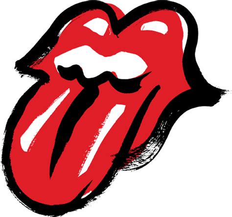 rolling stones band mouth clipart Clipground