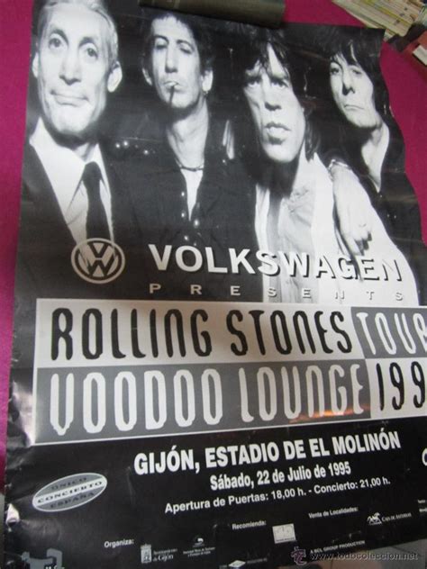 rolling stones cartel de unico concierto españa   Comprar ...