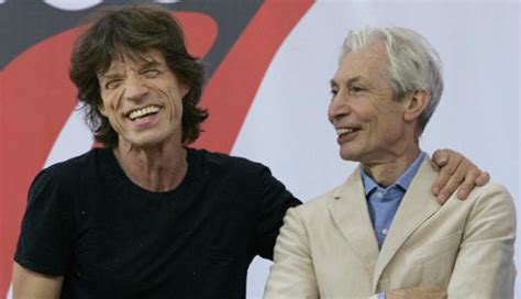Rolling Stones: Cuando Charlie Watts perdió la calma y ...
