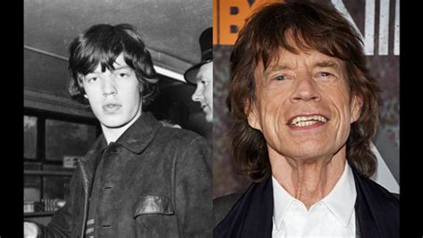 Rolling Stones: El antes y después de sus integrantes ...