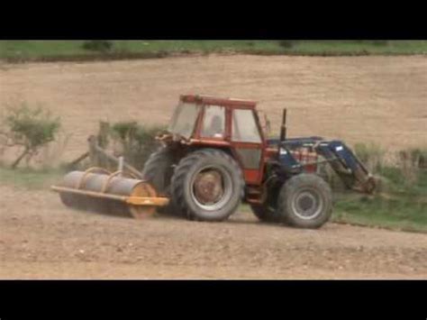 Rolling with a Fergie. Massey Ferguson Tractor.   YouTube