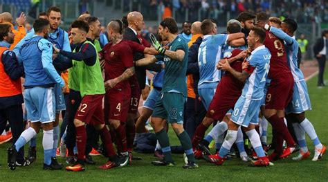 Roma beat Lazio 2 0 in heated derby | The Indian Express