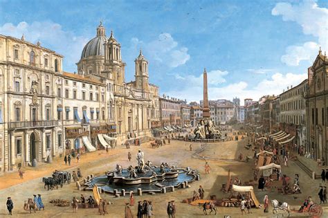 ROMA  Canaletto, 1754  | La Ciudad en el Arte