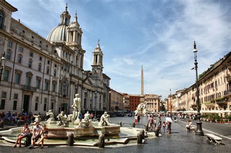 Roma   Fotos de la Plaza Navona | Viajar a Italia