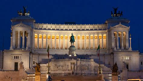 Roma Il Vittoriano Monumento a Víctor Manuel II Lacio ...