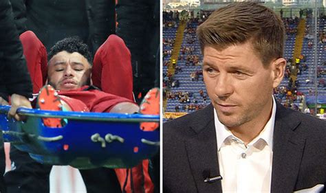 Roma vs Liverpool: Gerrard makes huge claim about Oxlade ...