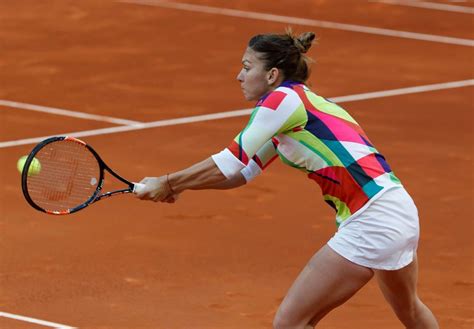 Romania’s Simona Halep reaches semifinals in Madrid, her ...