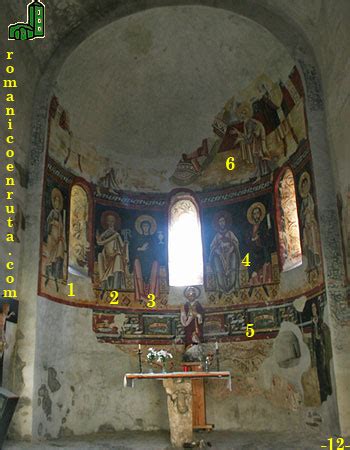 romanicoenruta.com. Sant Pere del Burgal  Lleida  Interior2.