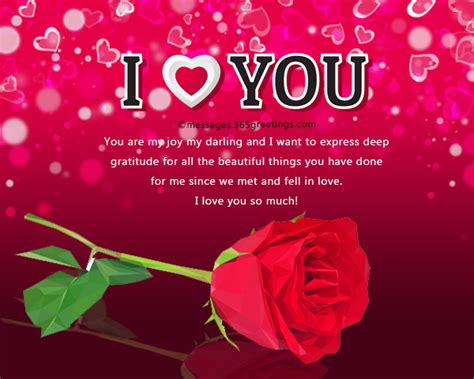Romantic Messages   365greetings.com