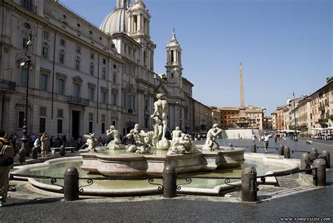 Rome : sites touristiques et guide de voyageLa place ...