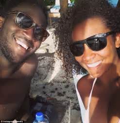 Romelu Lukaku enjoys holiday with girlfriend Julia ...