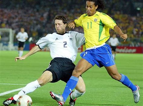 Ronaldinho   Foto Ronaldinho en la final del Mundial del 2002