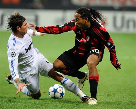 Ronaldinho Photos Photos   AC Milan v Real Madrid   UEFA ...