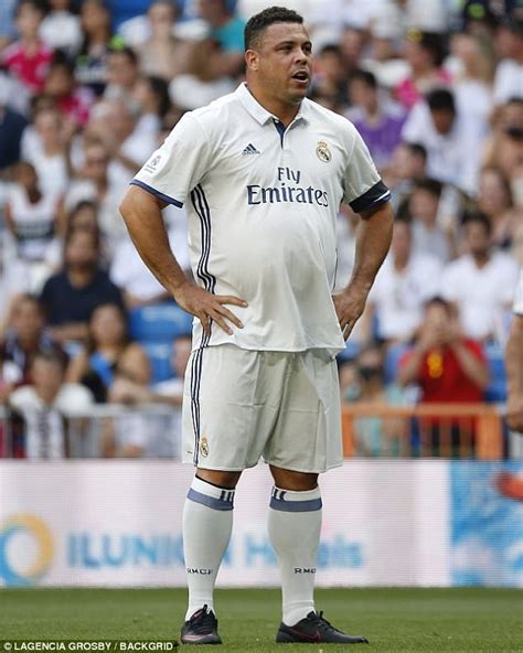 Ronaldo displays  big  impact for Real Madrid legends ...