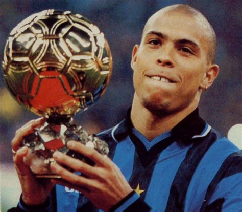 Ronaldo Luis Nazário de Lima, Brésil ,Ballon d or 1997 ...
