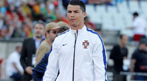 Ronaldo sufre tendinitis rotuliana y lesión muscular en el ...