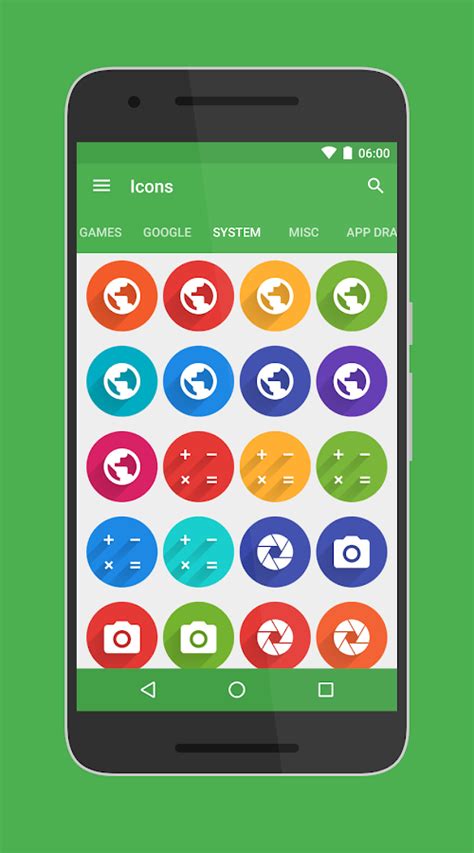 Rondo   Icon Pack   Android Apps on Google Play