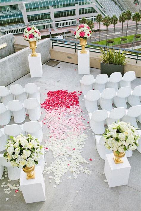 Rooftop Wedding Ideas with Style   MODwedding