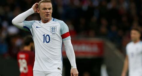 Rooney dejará la selección inglesa tras Mundial 2018 ...