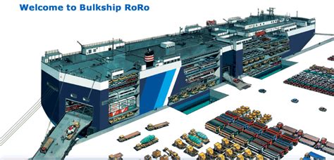 RORO Shipping Companies in USA | Carex Shipping