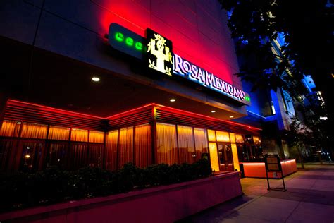 Rosa Mexicano Closes Its Sunset Boulevard Restaurant ...