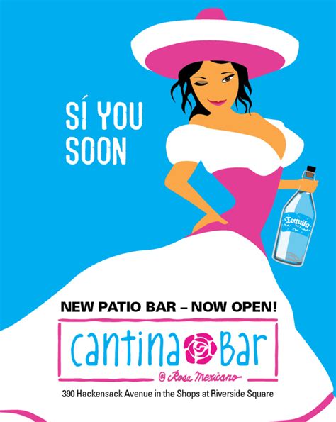 Rosa Mexicano s New Cantina Bar at The Shops at Riverside