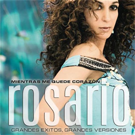 Rosario Flores   Mientras Me Quede Corazon  Álbum ...