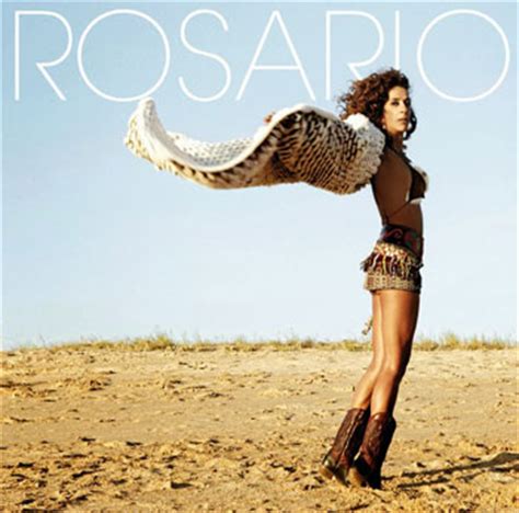 Rosario Flores presenta la portada y contenido de su nuevo ...