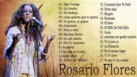 Rosario Flores sus mejores éxitos | Doovi