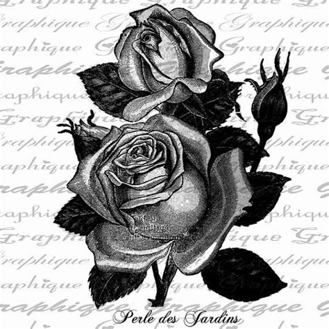 Rosas en Blanco y Negro: Etiquetas para Imprimir Gratis ...