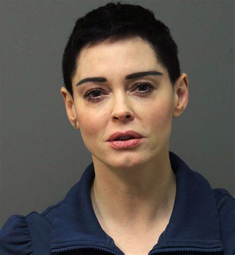 Rose McGowan Arrested for Felony Cocaine Possession ...