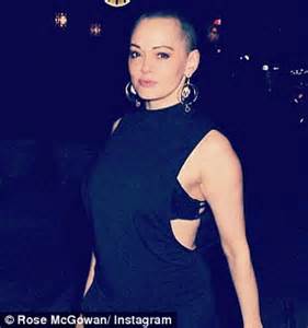 Rose McGowan calls out Hollywood system as she pens note ...