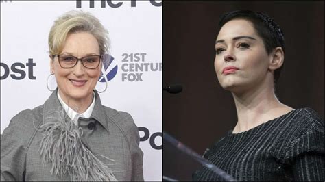 Rose McGowan calls out Meryl Streep over Golden Globes protest