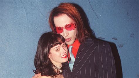 Rose McGowan Says She Blames Breakup With Marilyn Manson ...