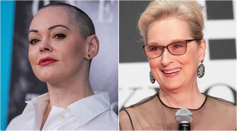 Rose McGowan slams Meryl Streep over Golden Globes protest ...