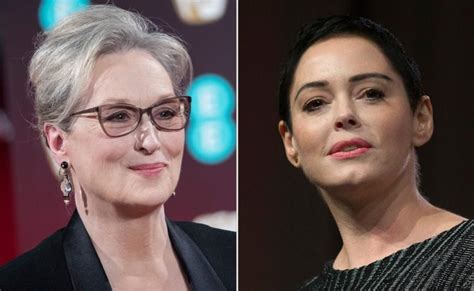 Rose McGowan slams Meryl Streep over Harvey Weinstein   NY ...