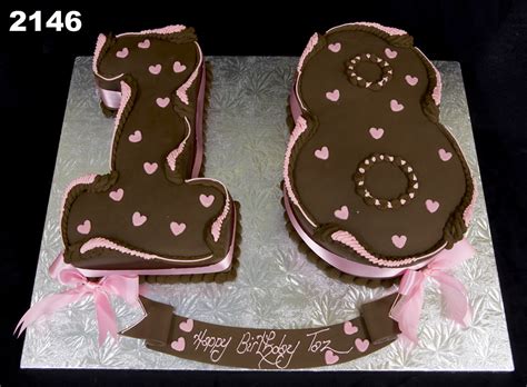 Rosella: 18th Birthday Ideas!  cakes!