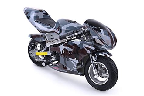 Rosso Motors Motorcycle for Kids cc Gas Mini Pocket Bike ...
