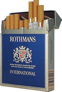 Rothmans International Cigarette,Made in European Union id ...