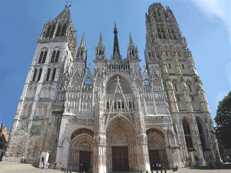 Rouen Cathedral Historical Facts and Pictures | The ...