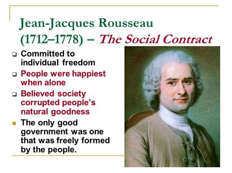 Rousseau and Montesquieu: The Impact of Their Ideas on ...