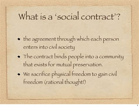 Rousseau s  Social Contract