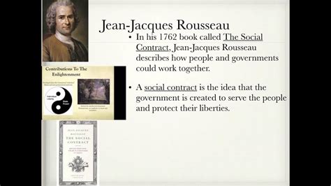 Rousseau Social Contract and Liberty   YouTube