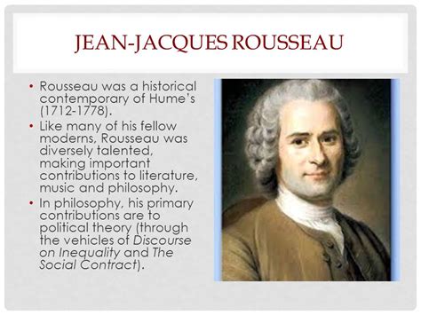 Rousseau’s Vision of the Human   ppt video online download