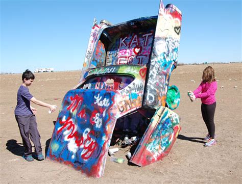 Route 66 Attractions: Cadillac Ranch, Amarillo, TX | The ...
