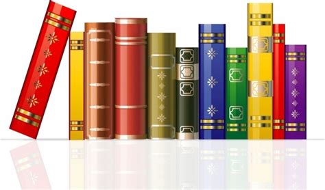 Row of books free vector download  1,823 Free vector  for ...